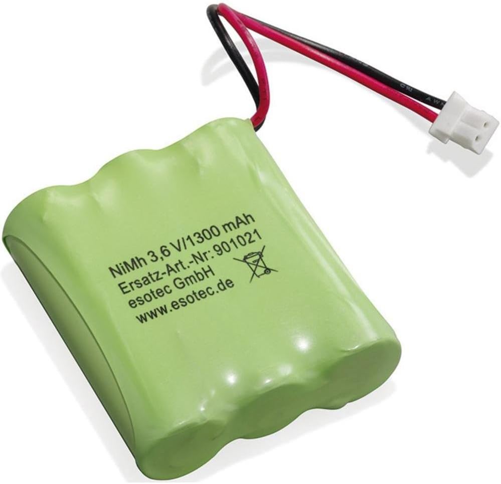 Esotec Ersatz Akku Nimh 3,6V/1200 mAh