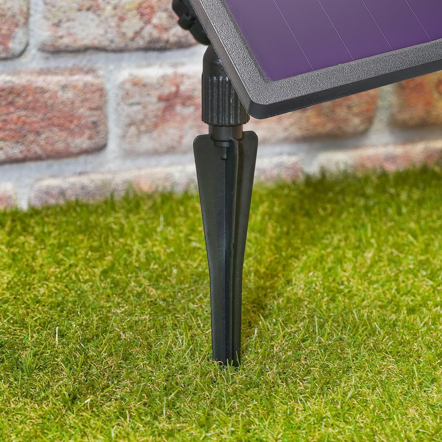 Esotec Solar 3D Weihnachtsstern XL, Leuchtstern 55 cm, Lichtfarbe umschaltbar warmweiß kaltweiß, Akku, Solarmodul 2W, Weihnachtsdeko, Garten Winterdeko, winterfest, wetterfest, außen 102121 — Ansicht 4