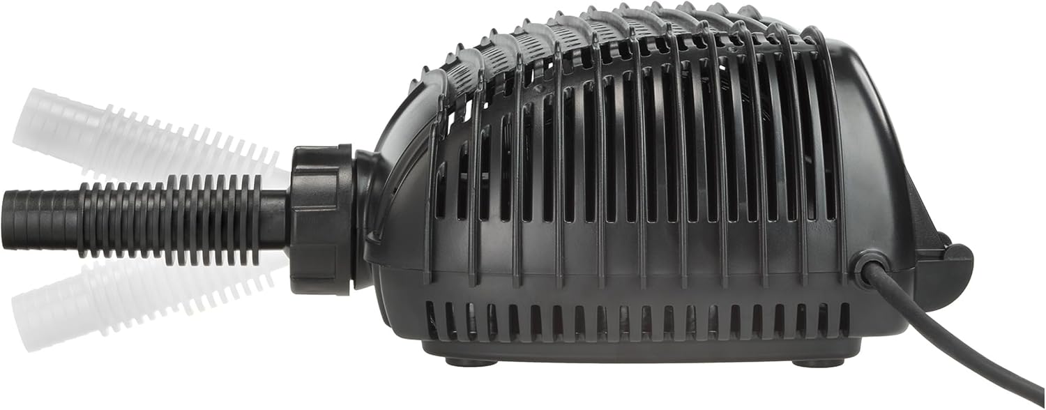 Esotec Solar Bachlaufpumpenset mit Akku proBatt Max, 3500 l/h 12 VDC Solar Bachlaufpumpe, Teichpumpe, Wasserfallpumpe IP68 außen 101976 — Ansicht 6