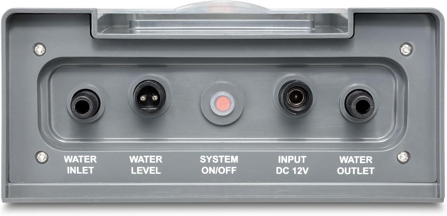Esotec Solar Bewässerungssystem Kit Tröpfchenbewässerung Waterdrops, automatische Bewässerung für 50 Pflanzen, 48m Schlauch, mehrere Modi Outdoor 101120 — Ansicht 4