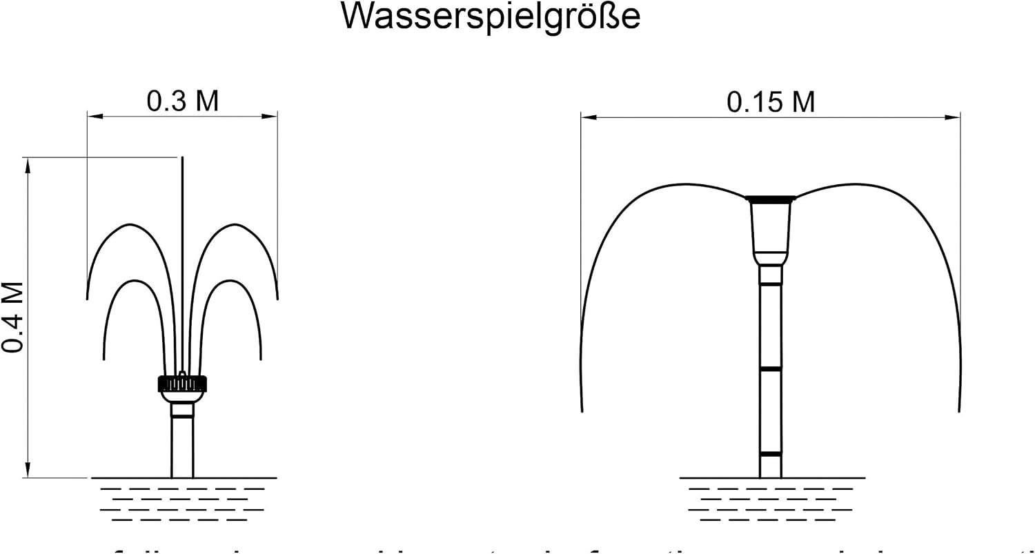 esotec Solar Teichfilterset Profi 8/400 LED, Teichfilter Komplettset mit Pumpe, LiFePo4 Akku, Solarmodul, Solar Teichpumpe für außen, mehrstufige Filterung für Gartenteich, 100951 — Ansicht 2