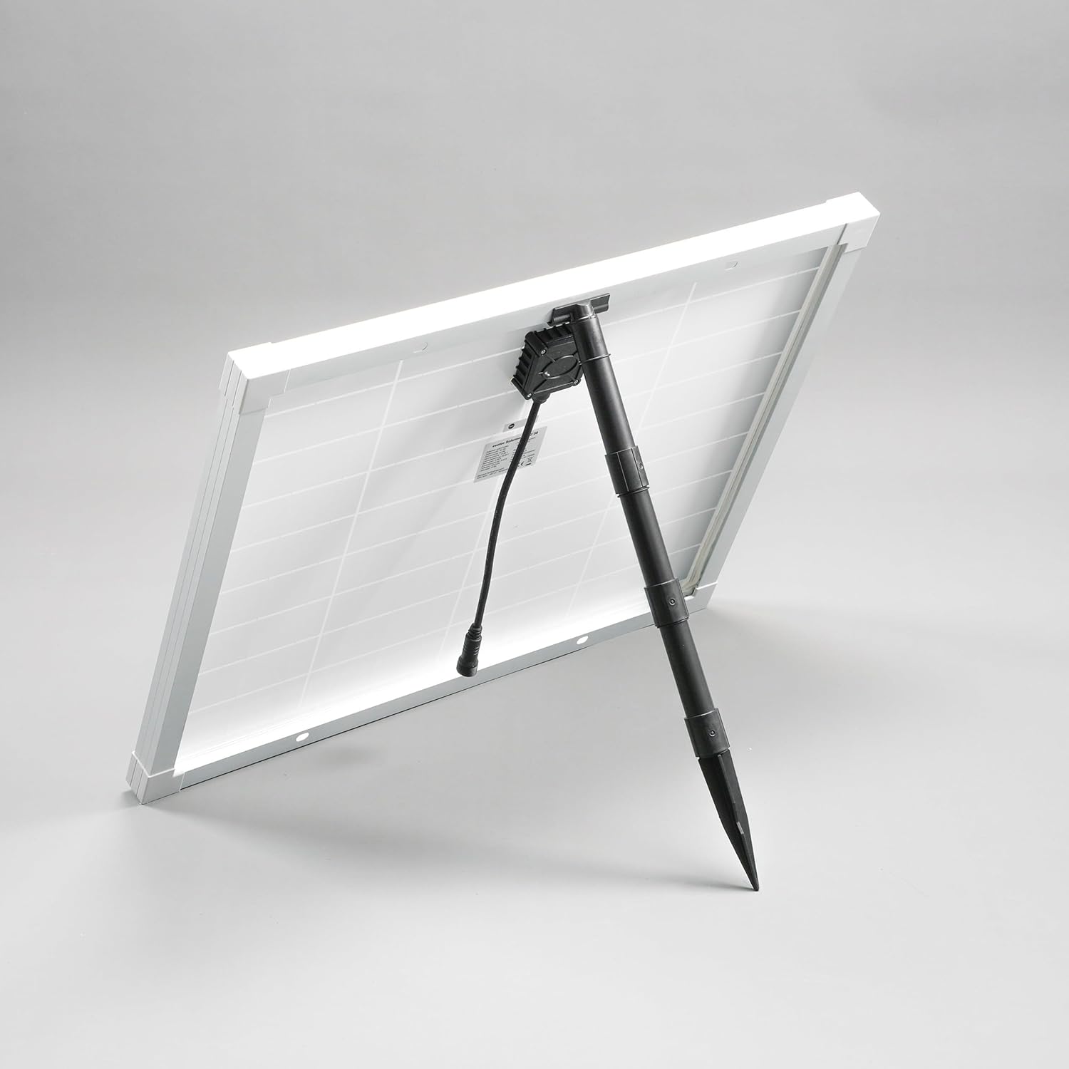 esotec Solar Teichpumpenset 150/4300, Solar Springbrunnen 4300 l/h, Teichpumpe mit 150 Wp Solaranlage, Fontäne IP68 für Teiche über 3000 l 101570 — Ansicht 6