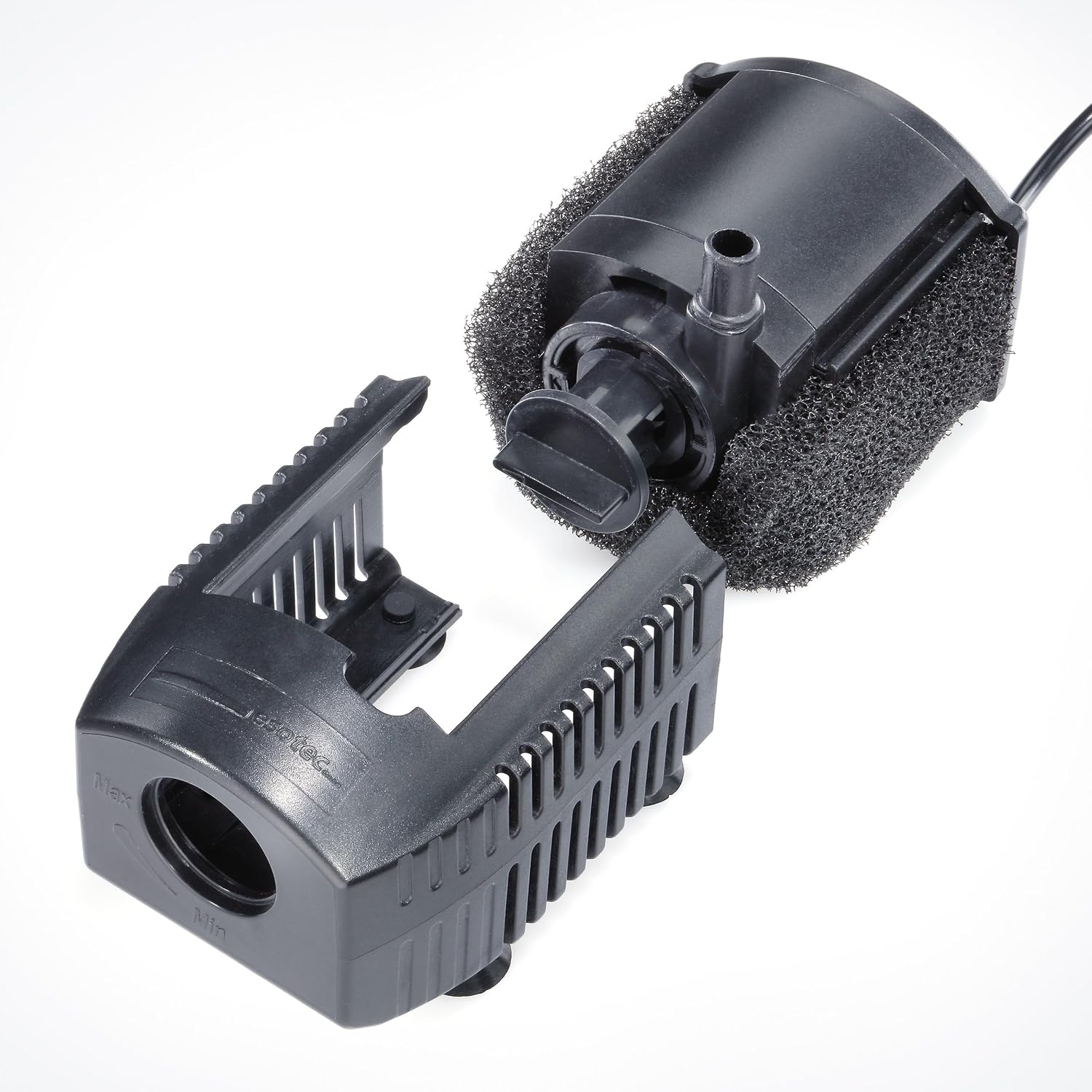 esotec Solar Teichpumpenset 5/250 mit 5 W Solarmodul, Solarbrunnen, Wasserspiel Garten, Solarteichpumpe, Springbrunnen 101763 — Ansicht 6