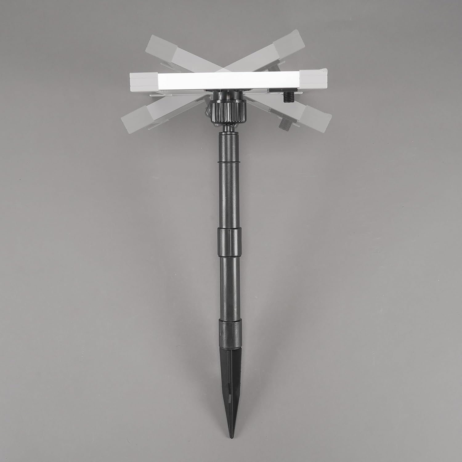 Esotec Solar Wasserspeier Komplettset, Frosch auf Seerosenblatt, Gartenteich Wasserspiel, Vogeltränke, Vogelbad, Gartenbrunnen mit Solarpumpe, schwimmend, H=15cm 101672 — Ansicht 6