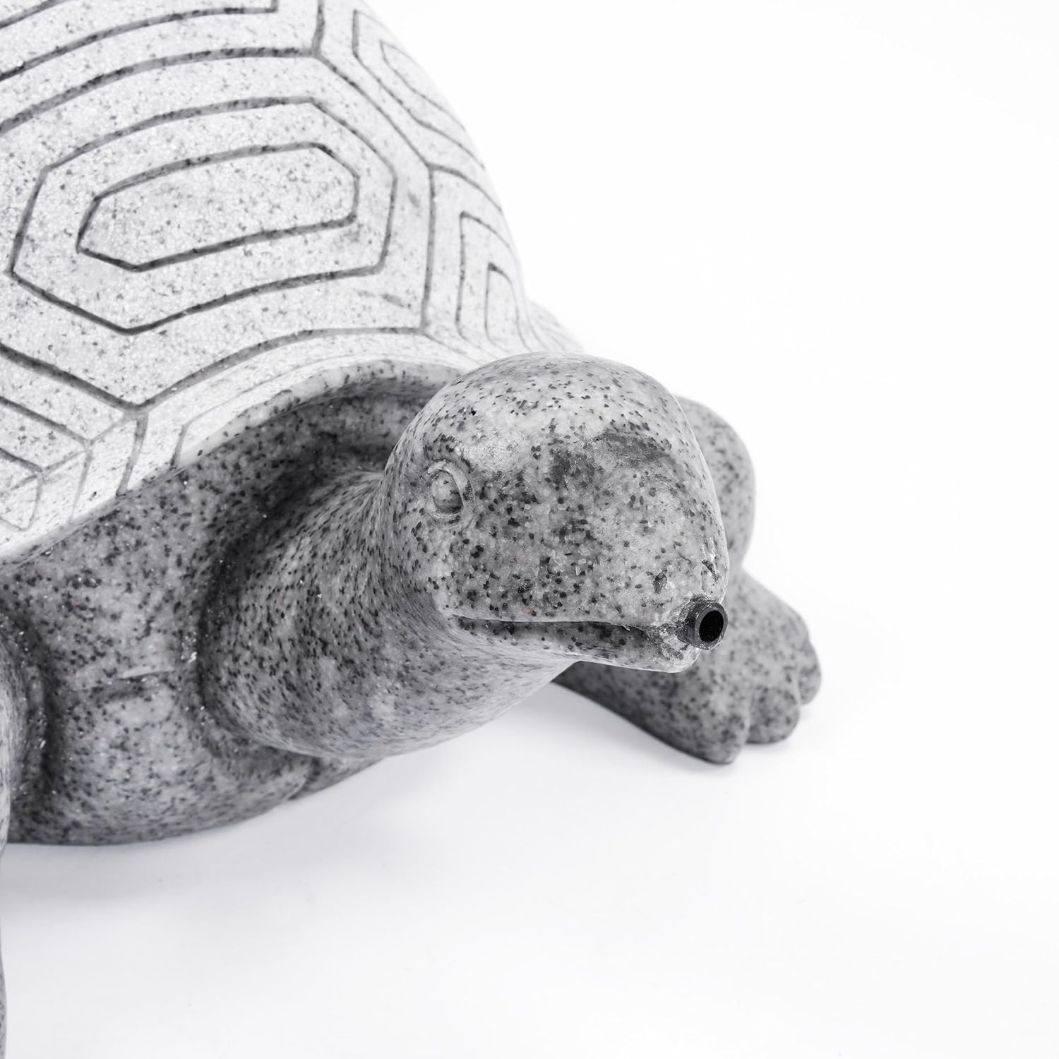 Esotec Solar Wasserspeier Komplettset, Schildkröte, Gartenteich Wasserspiel, Vogeltränke, Vogelbad, Gartenbrunnen mit Solarpumpe, 3m Schlauch, H=17cm 101667 — Ansicht 3