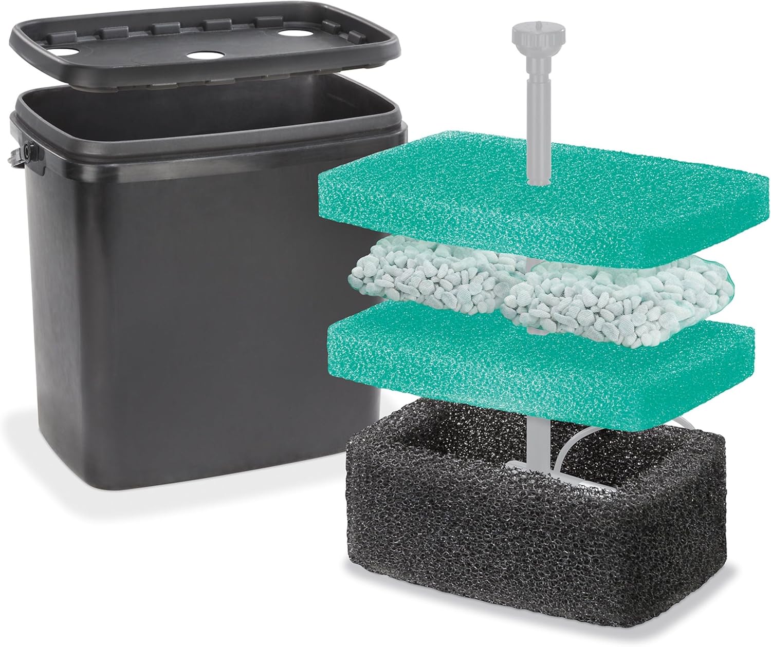 esotec Teichfilterbox L Unterwasserfilter Filterbox Miniteich Teichfilter 101715