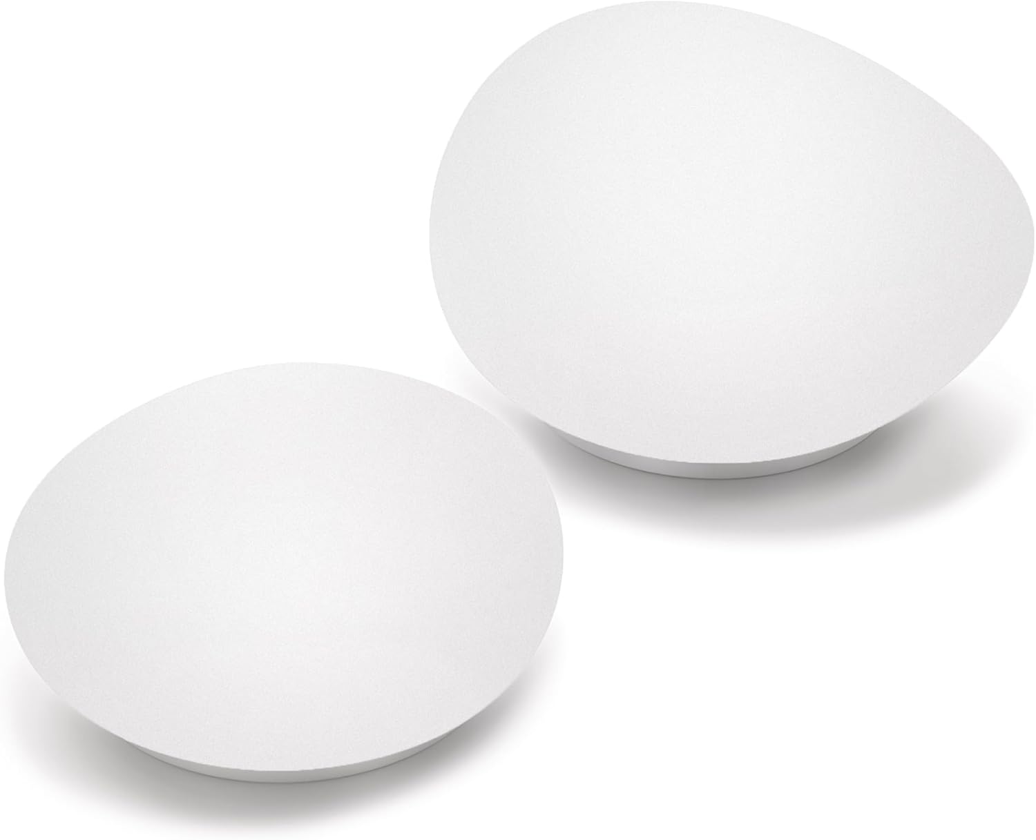 Solar Glas Deko Steinleuchten 2er Set Lichtfarbe neutralweiß 4100K Gartendekoration Solarleuchten esotec 102084 — Ansicht 4